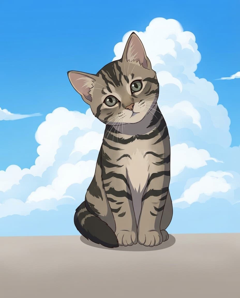 Anime Cel style render