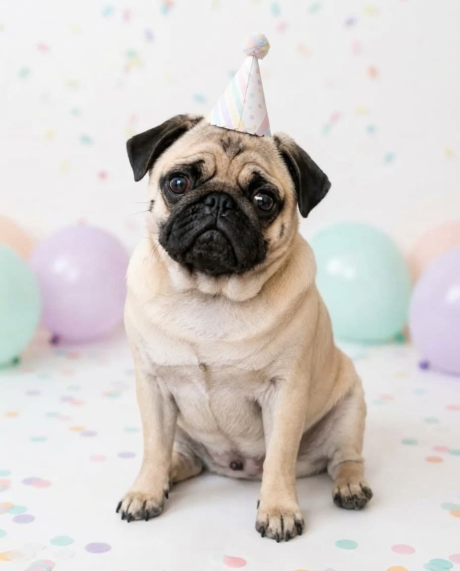 Birthday Party style render